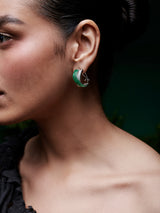 Foliage Twist Studs Earrings
