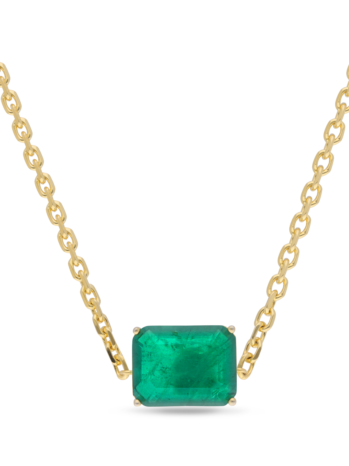 Serene Amulet Pendant With Chain