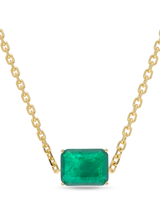 Serene Amulet Pendant With Chain