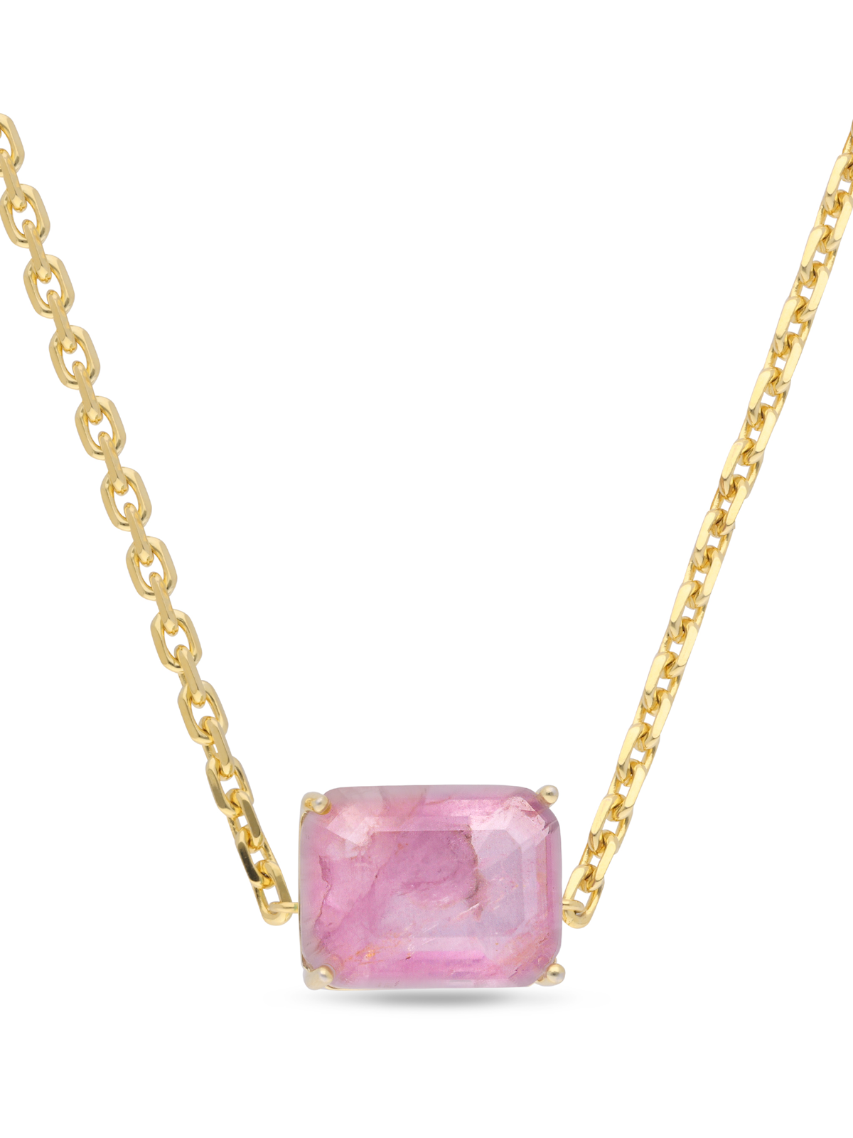 Serene Amulet Pendant With Chain