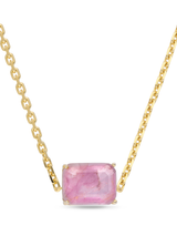 Serene Amulet Pendant With Chain