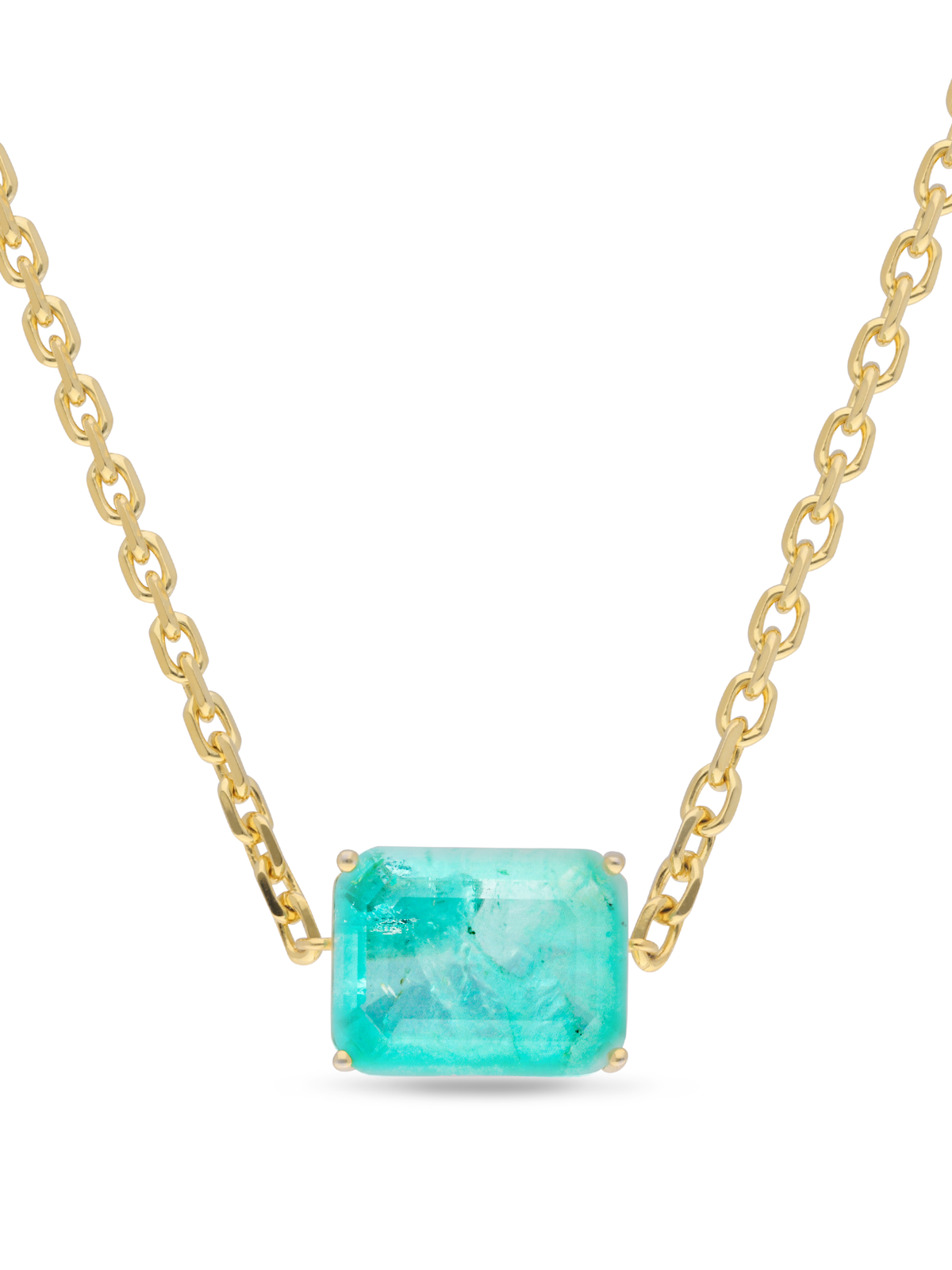 Serene Amulet Pendant With Chain