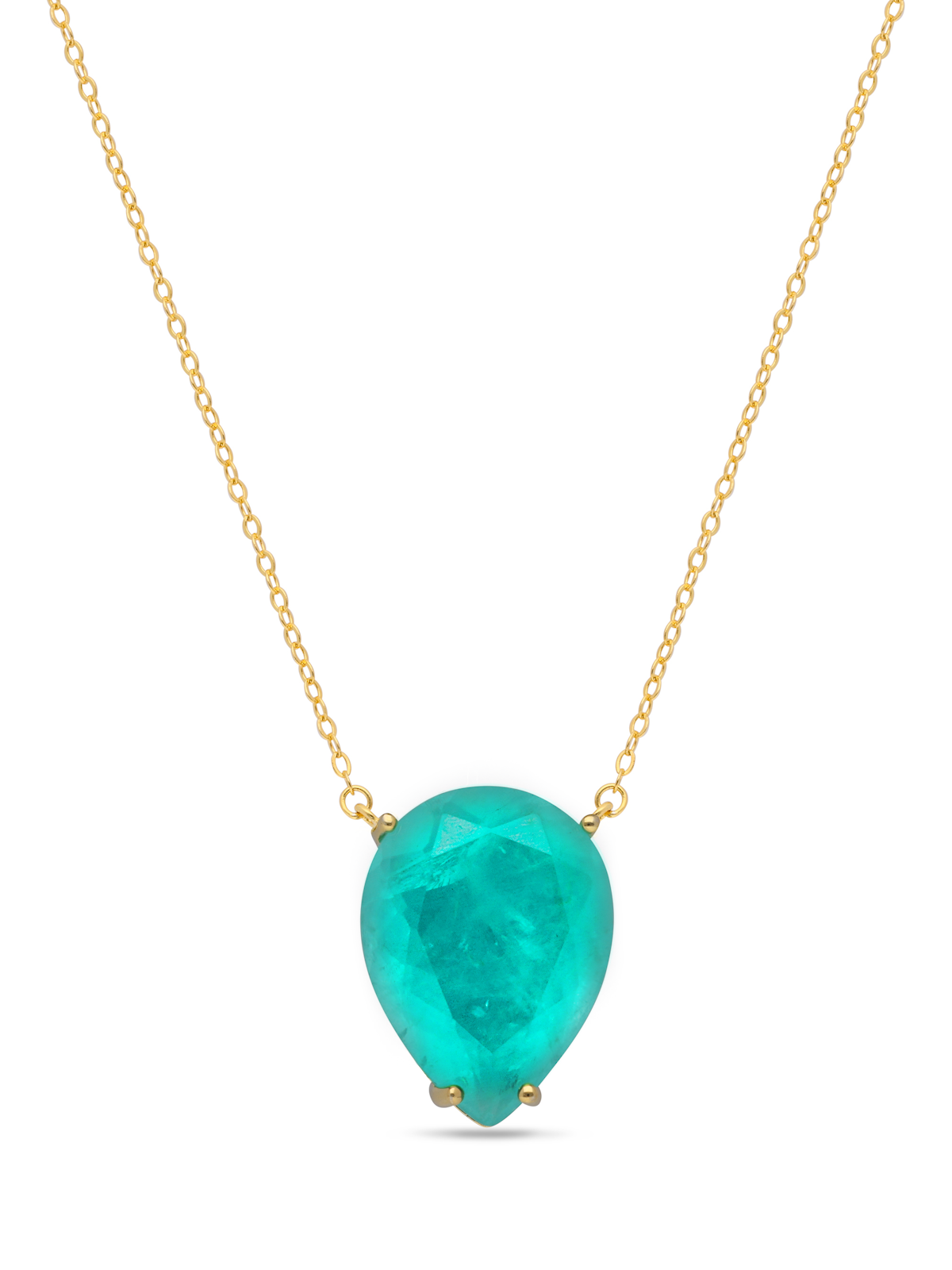 Moroccan Majesty Pendant With Chain