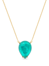 Moroccan Majesty Pendant With Chain