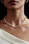 Heart Shaped Solitaire Necklace