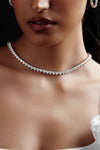 Heart Shaped Solitaire Necklace