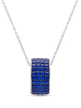 Circle Of Life Pendant With Silver Chain