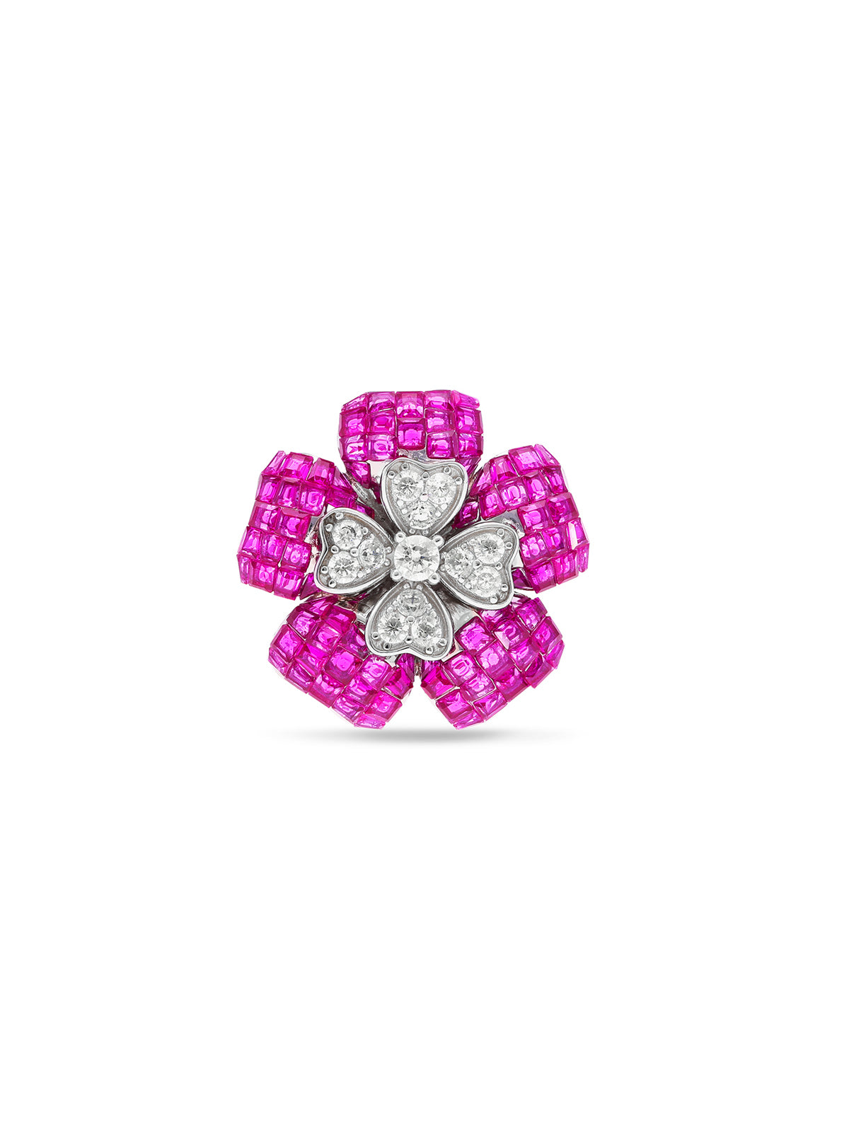Blooming Euphoria Cocktail Ring