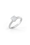 Brilliant Round Shaped Solitaire Engagement Ring