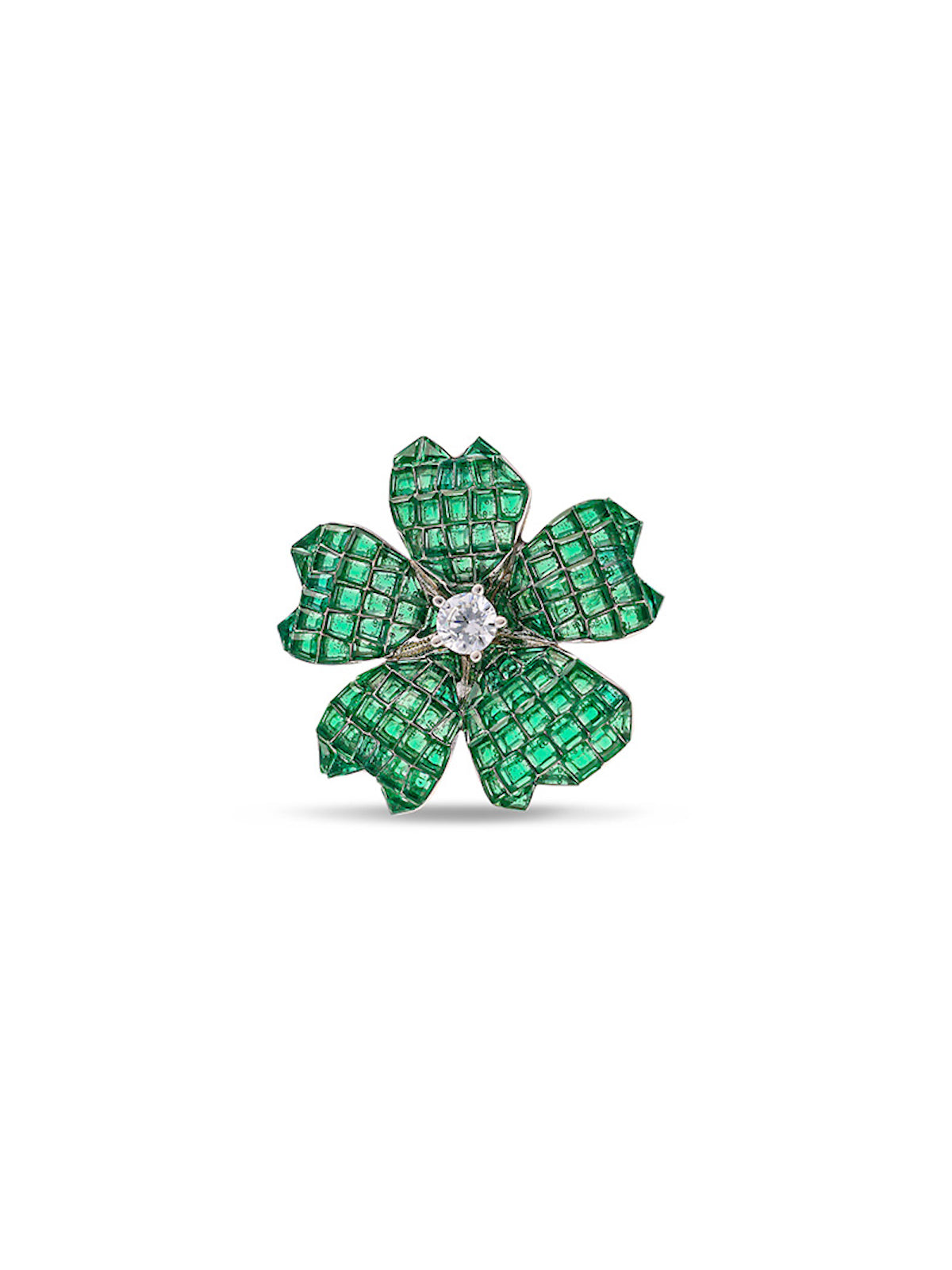 Enchanted Petal Symphony Cocktail Ring