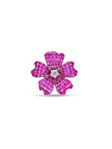 Enchanted Petal Symphony Cocktail Ring