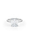 Emerald Cut Solitaire Engagement Ring