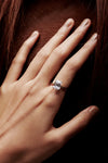 Emerald Cut Solitaire Engagement Ring
