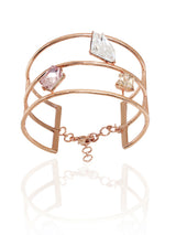 Mismatch Crystal Bangle