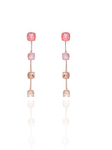 Jacqueline Fernandez in Gradient Crystal Danglers