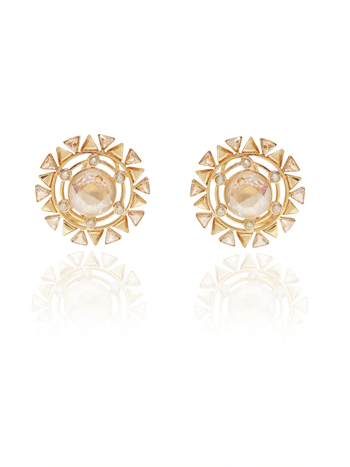 Classic Crystal Studs