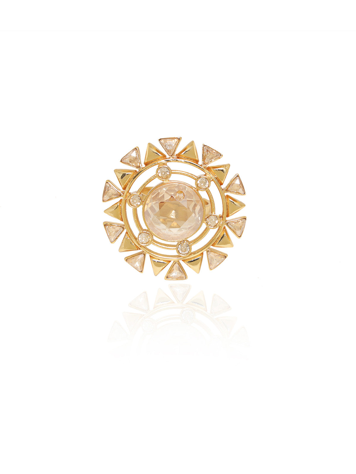 Classic Crystal Ring