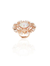 Classic Crystal Ring