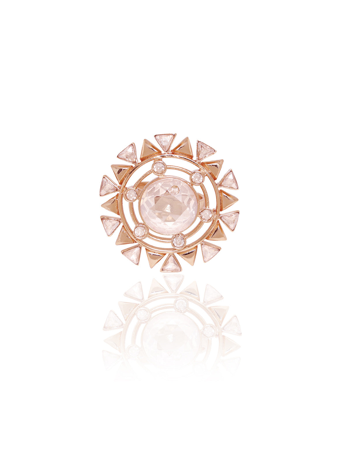 Classic Crystal Ring