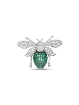 Enchanted Hive Honey Bee Cocktail Ring