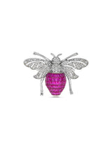 Enchanted Hive Honey Bee Cocktail Ring