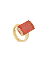 Aztec Oasis Cocktail Ring