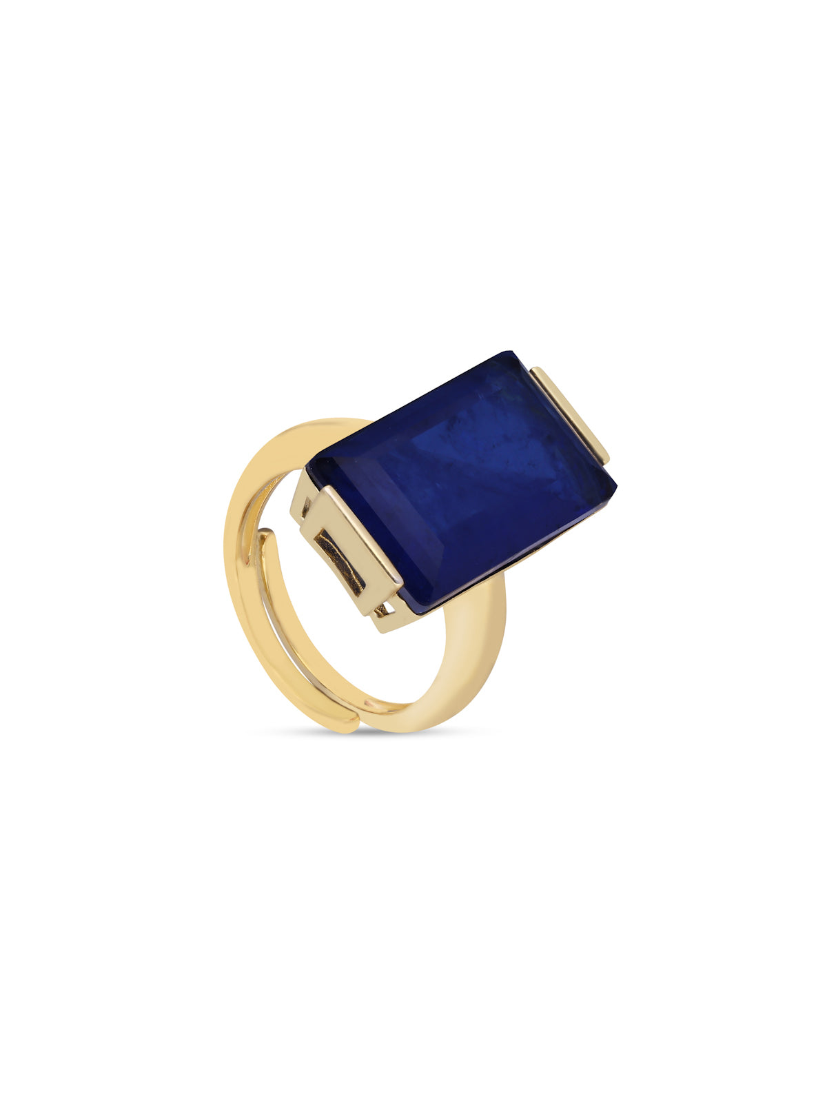 Aztec Oasis Cocktail Ring