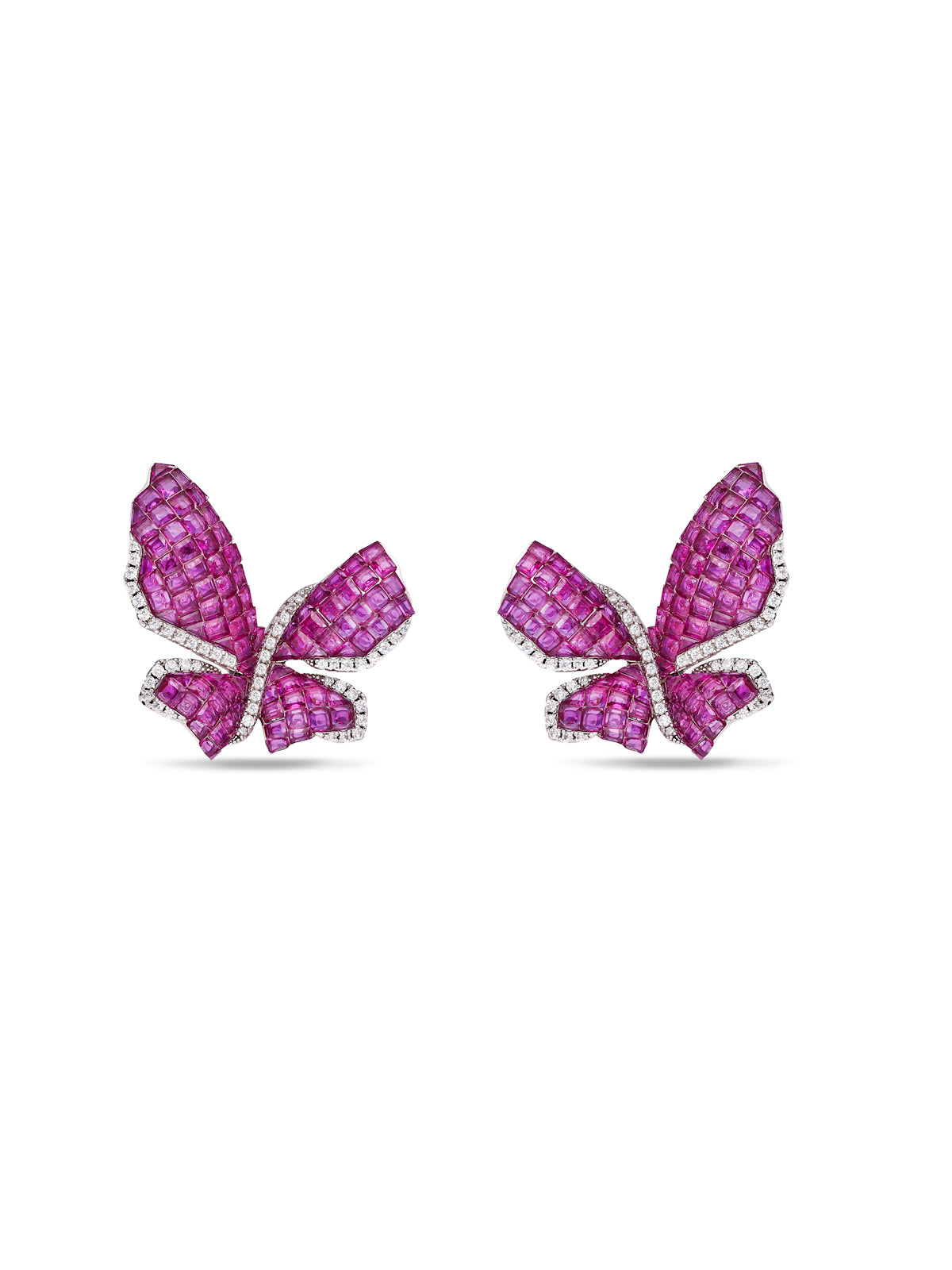 Mystical Butterfly Studs Earrings