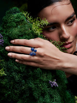 Fluttering Wings Cocktail Ring