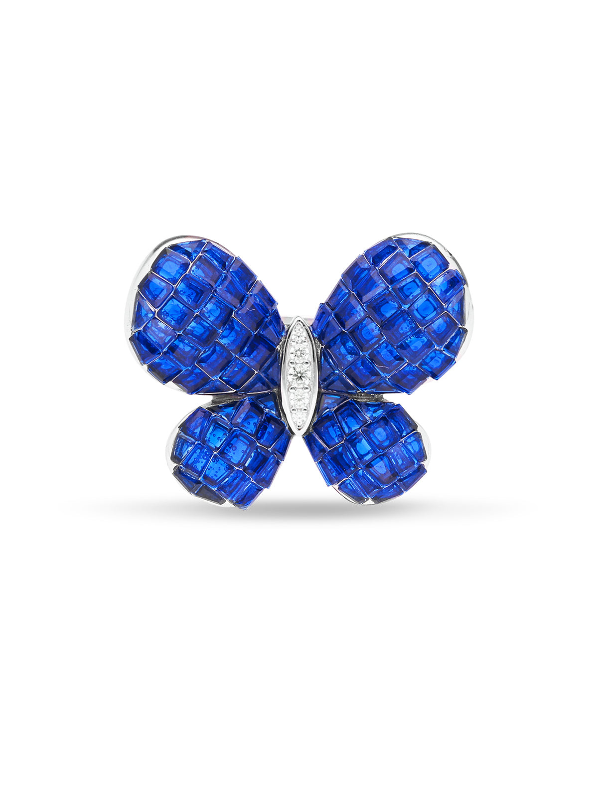 Fluttering Wings Cocktail Ring