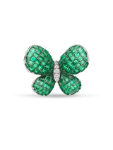 Fluttering Wings Cocktail Ring