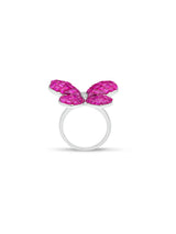 Fluttering Wings Cocktail Ring
