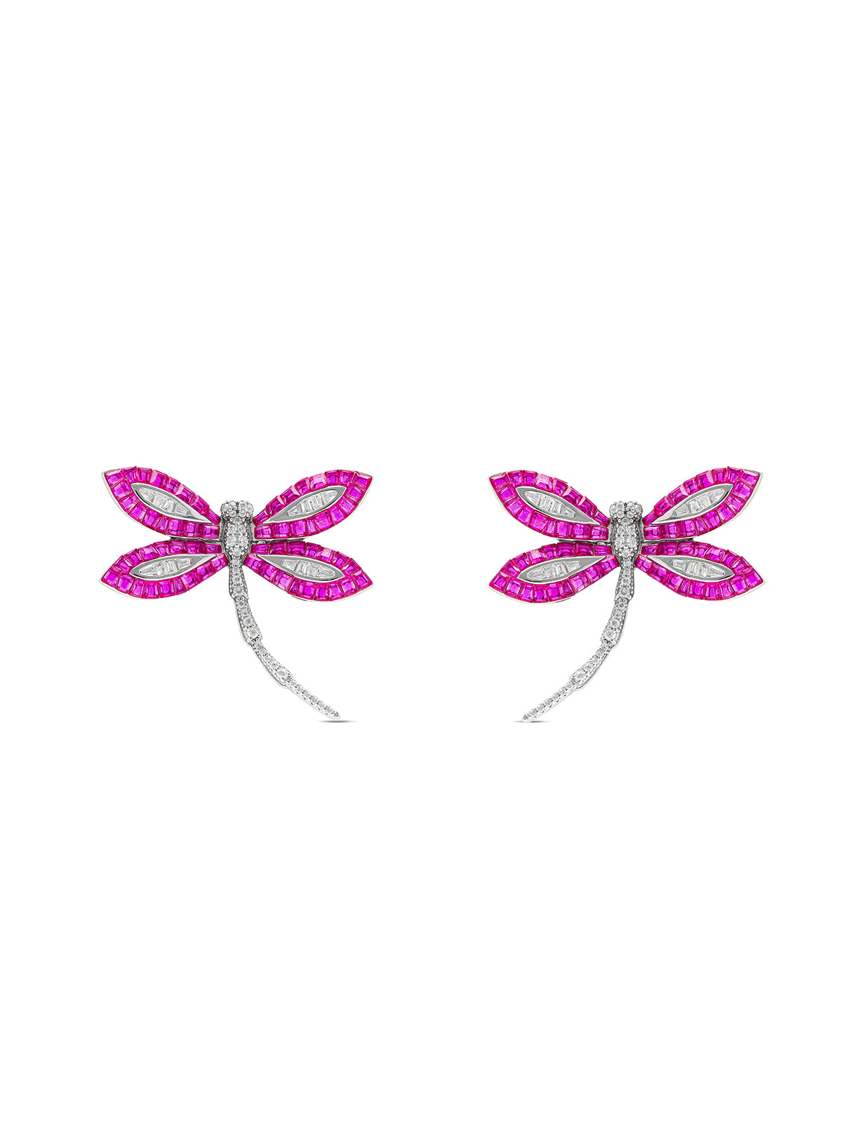 Woodland Dragonfly Studs Earrings