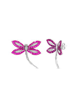 Woodland Dragonfly Studs Earrings