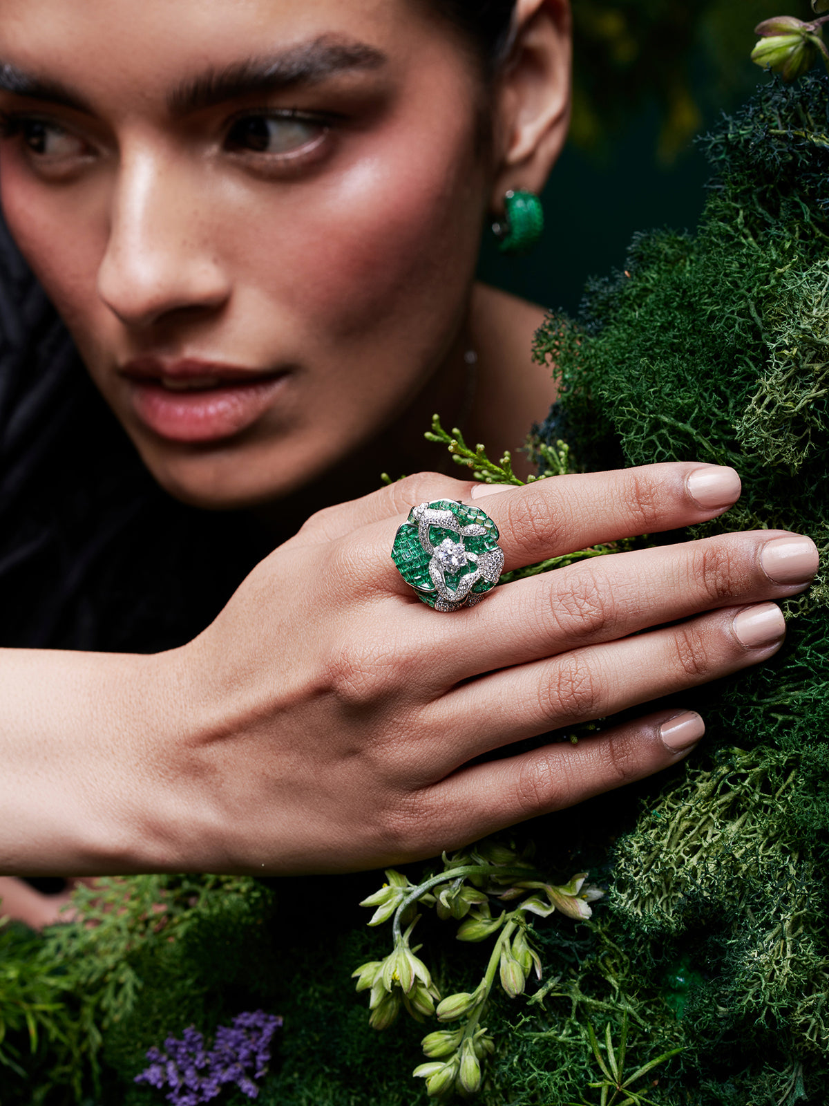 Wildflower Whispers Ring