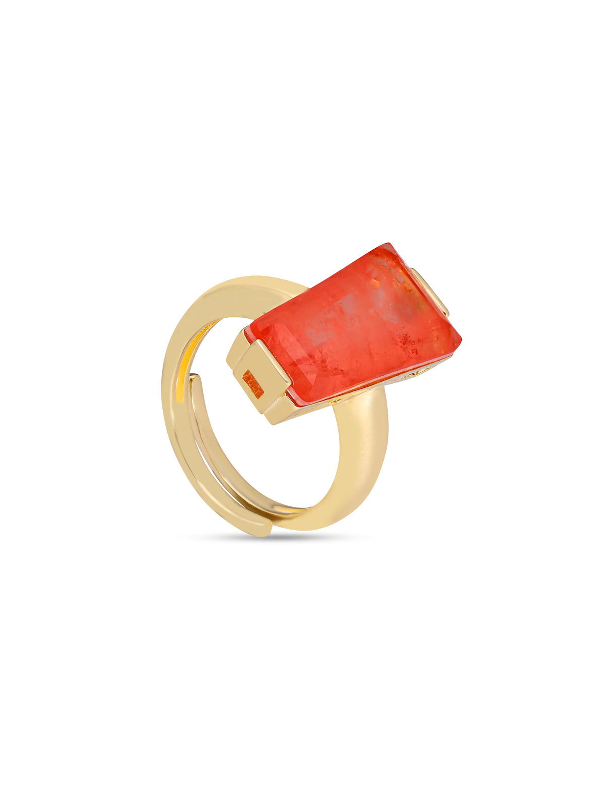 Mystic Moonstone Cocktail Ring