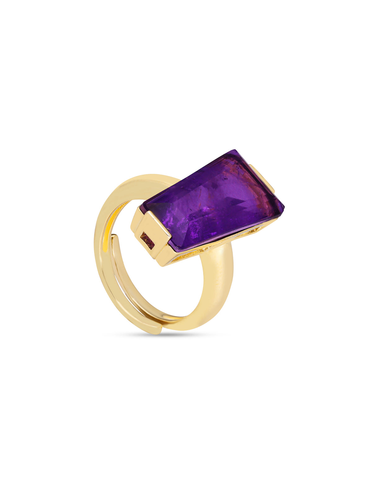 Mystic Moonstone Cocktail Ring