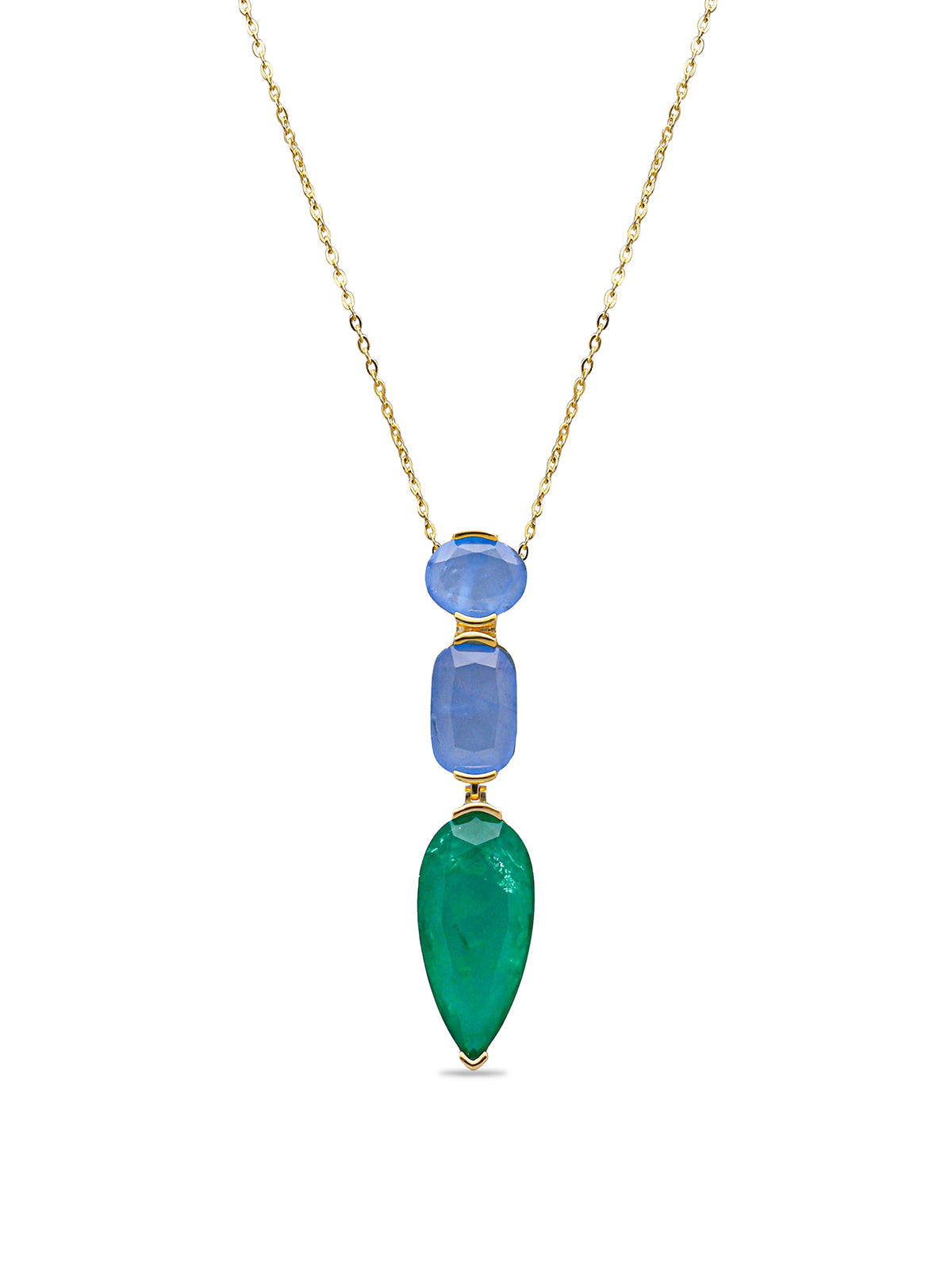 Majestic Mosaic Pendant With Chain
