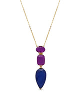 Majestic Mosaic Pendant With Chain