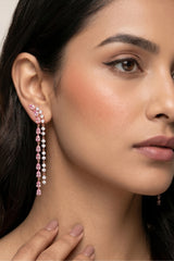Modern Gold Drop Earrings