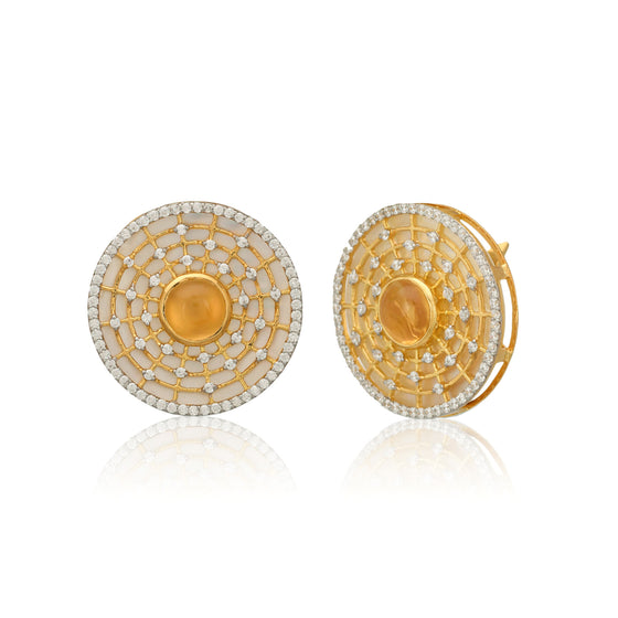 Round Ear Studs