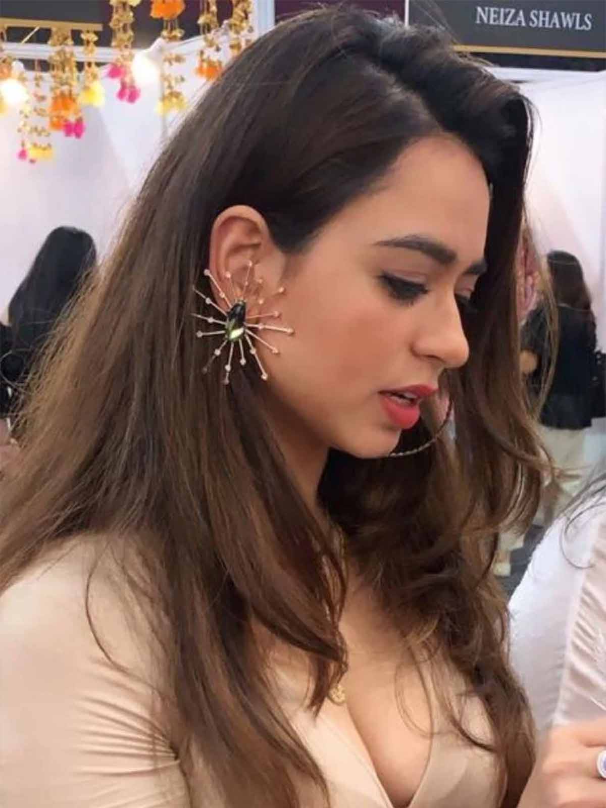 Saundarya In Star & Sparkle Studs