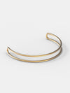 Semi-circle Gold Choker