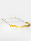 Semi-circle Gold Necklace
