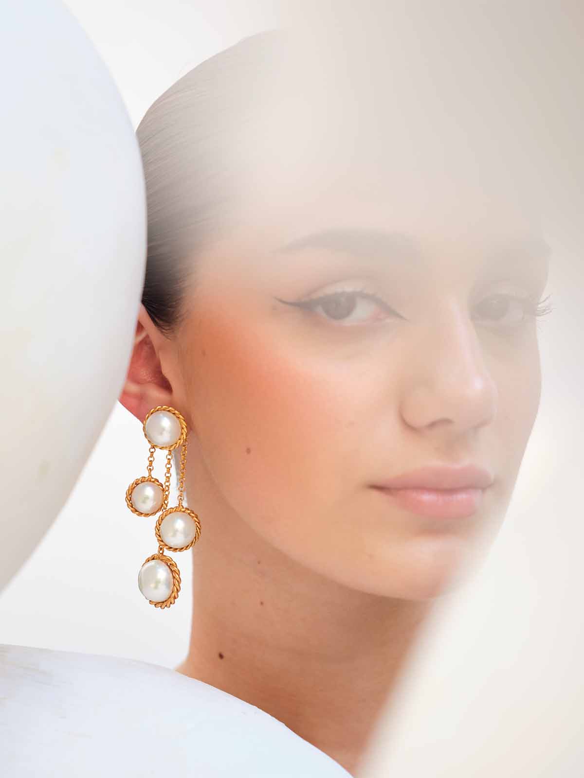 Multi-Pearl Danglers