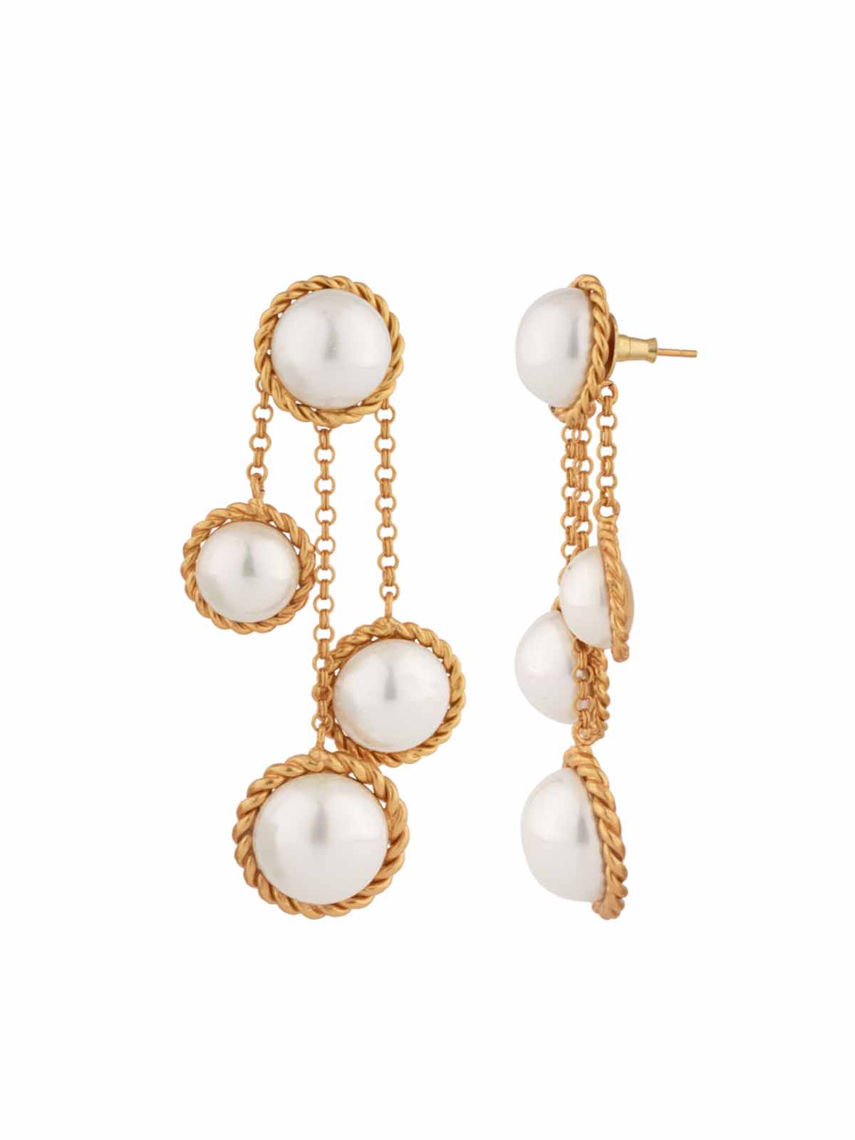 Multi-Pearl Danglers