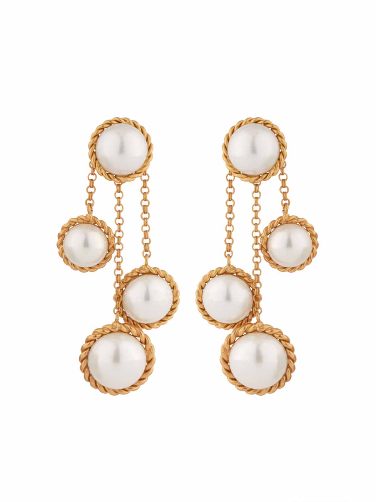 Multi-Pearl Danglers