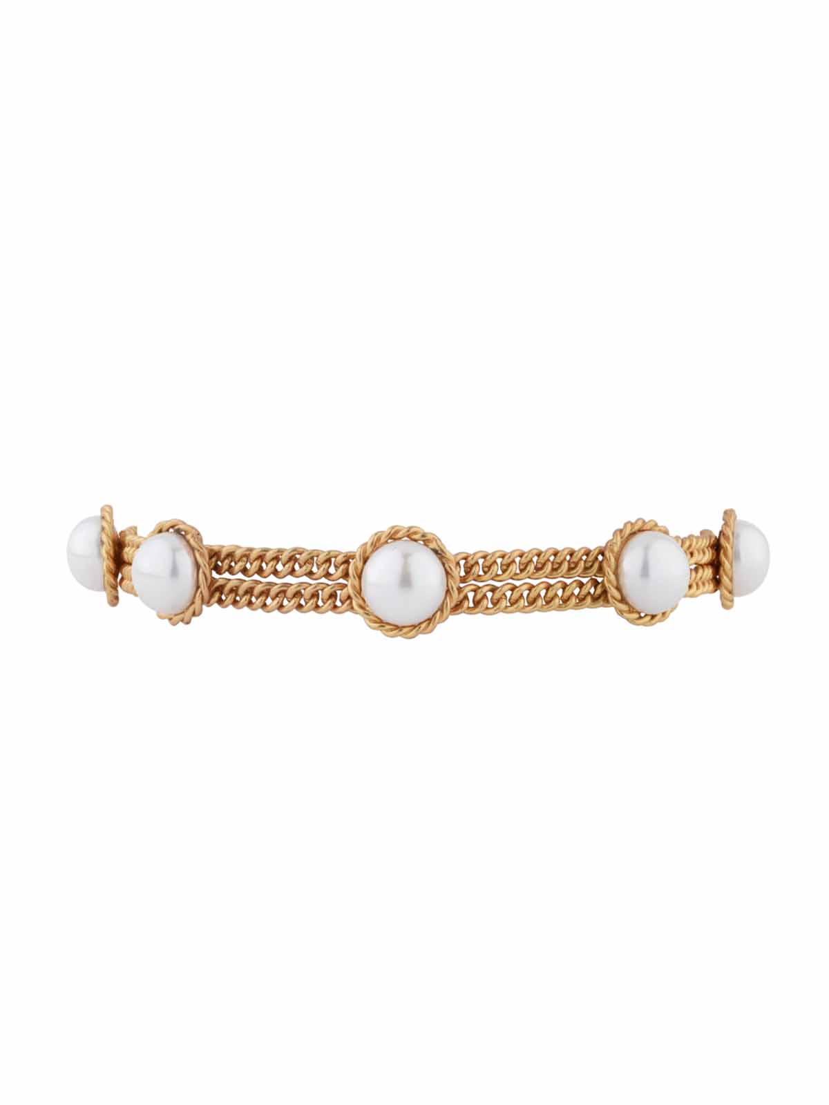Delicate Pearl Choker