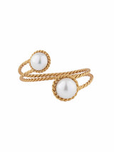 Double Pearl Cuff