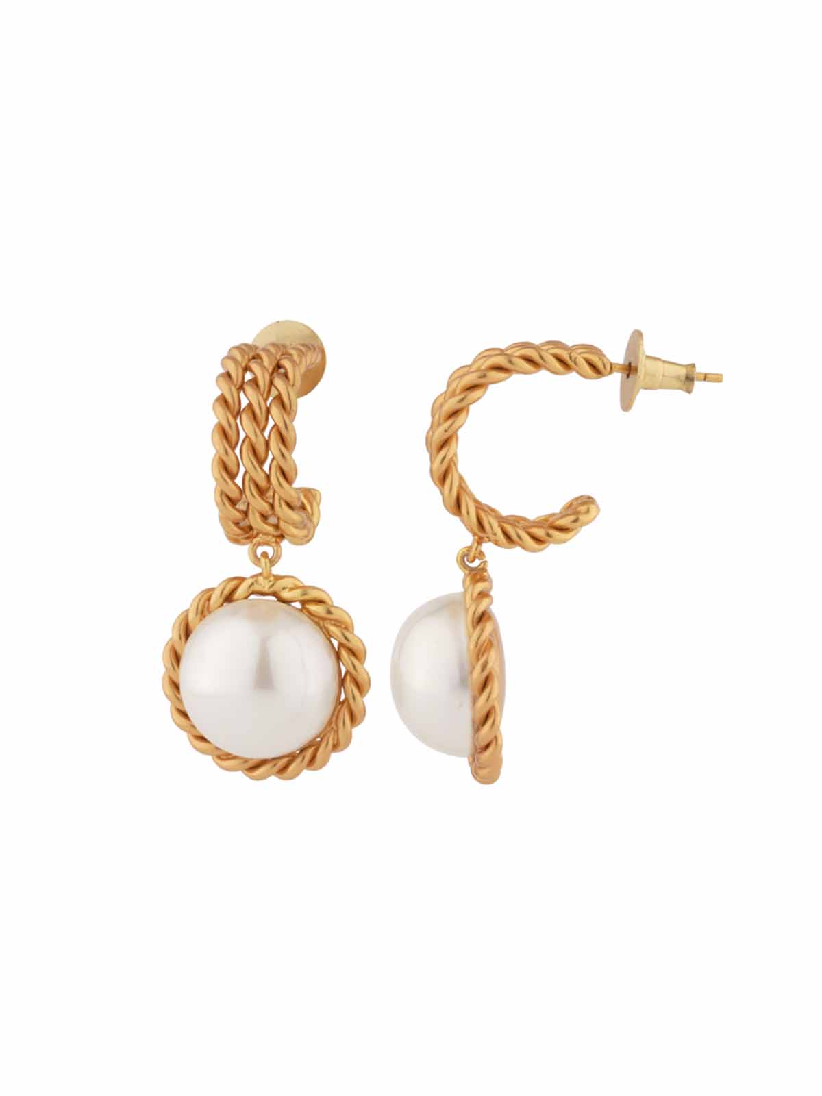 Chain Link Earrings